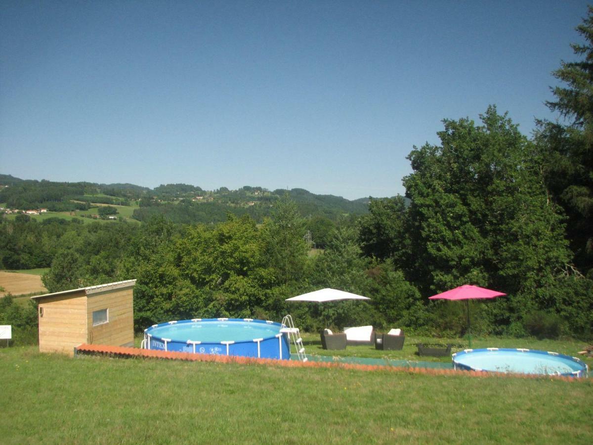 אמבר Camping La Vallee Verte מראה חיצוני תמונה